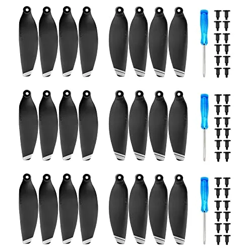 Mini RC Truck with Trailer 24Pcs Mavic Mini Propellers Accessories Compatible with DJI Mavic Mini Drone Replacement Low Noise and Quick Release Blades Props