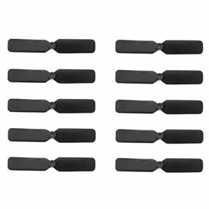 Chusike 10PCS 2.5 Inch 2 Blade Propeller Spare Part for F16 Falcon RC Jet Mini Airplane