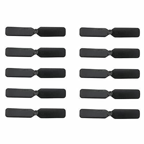 Chusike 10PCS 2.5 Inch 2 Blade Propeller Spare Part for F16 Falcon RC Jet Mini Airplane