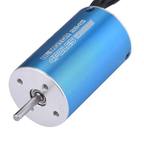 2845 Motor 5000 5900KV Brushless Waterproof Motor for 1 4 Scale RC Dragster and 1 12 Scale RC Cars