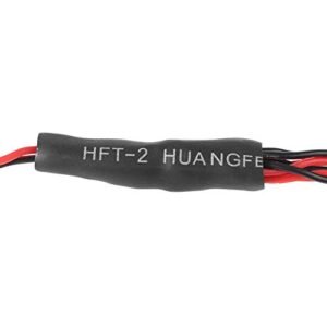 Yosoo Health Gear RC Car LED Light Kit for Petrol RC Truck 4LED Headlight Taillight DIY Accessories