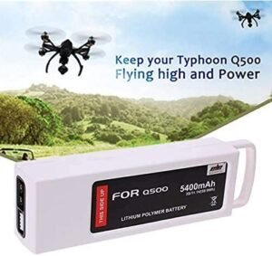 OKYUK 3S 5C LiPO Battery for Yuneec Q500, 11.1V Replacement Flight Battery for Yuneec Typhoon Q500+ Typhoon 4K Typhoon G RC Quadcopter Multicopter Drone Flight Battery 1Pack