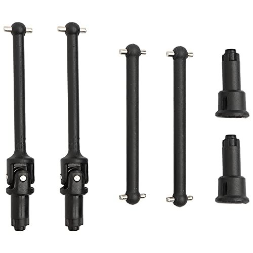 GDOOL M16015 RC Front Rear Drive Shafts Spare Parts for Tamiya RC Trucks 1/16 Scale Models 16889 16890 16889A 16890A 16889PRO HM161
