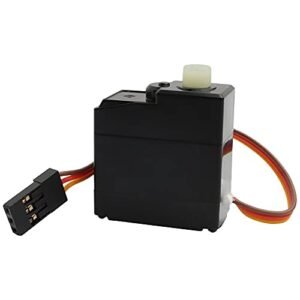 GDOOL M16109 16890 16889 RC Servo 3 Wire Plug Steering Servo for Brushless Version 16889 16890 HM165 Petrol RC Trucks