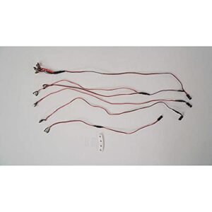 Eflite F 16 Thunderbirds 80mm RC Jet LED Set EFL87892
