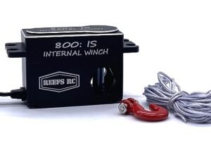 REEFS RC 800IS Internal Winch SEHREEFS90 High Torque Brushless Servo Dymond RC Servos