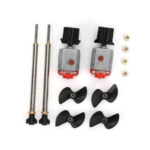 OUKENS RC Boat Propeller Motor Replacement for Flytec V005 Electric Toy Boat