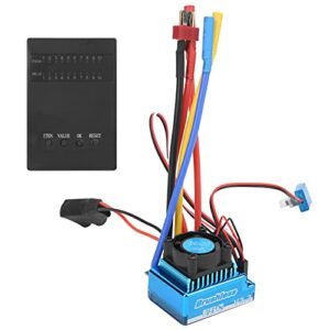 SUNGOOYUE 80A Brushless ESC Programmer Card Kit for Miss Budweiser RC Boat Electric 1/10 1/12 Remote Control Car Crawler