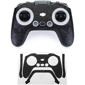 Onkyo RC 682M Remote Codes Compatible Skin for DJI FPV and Remote Controller 3 Black Bumpy CAMO