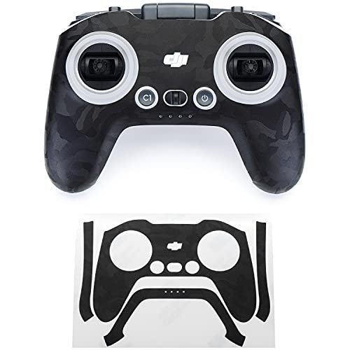 Onkyo RC 682M Remote Codes Compatible Skin for DJI FPV and Remote Controller 3 Black Bumpy CAMO