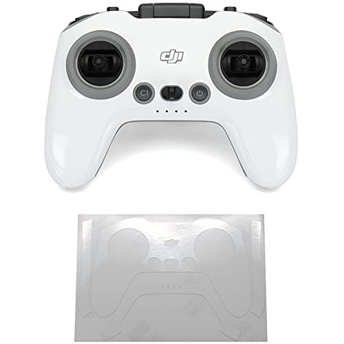 Onkyo RC 707M Remote Codes Compatible Skin for DJI FPV and Remote Controller 3 Racing White