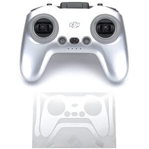 Onkyo RC 518M Remote Codes Compatible Skin for DJI FPV and Remote Controller 3 Airforce Silver