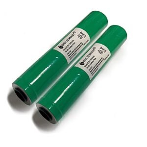 GEILIENERGY 3.6V 3000mAh Rechargeable Battery for Giant Stinger RC Plane Streamlight Flashlights 2 Pack