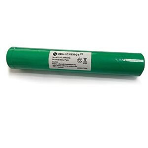 GEILIENERGY 3.6V 3000mAh Rechargeable Battery Compatible with Propel RC Helicopter Stinger Streamlight 75175 75375 Flashlights