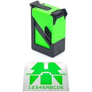 WRAPGRADE Skin Compatible with Air Force One RC Plane Neon Green Drone Wrap