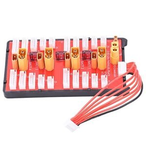 ElectriRC RC Parallel Charging Board 2 in 1 for 2S to 6S Lipo Battery