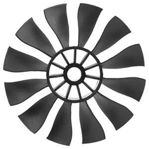 VGEBY 50mm Ducted Fan Jet RC Planes 12 Blade Wear Resistant Propeller Plastic Duct Fan Accessories