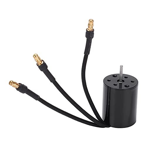 Fuji Imvac RC Gas Engines High Performance RC Brushless Motor 2430 7200KV 4 Poles for 1/16 1/18 RC Car Upgrades