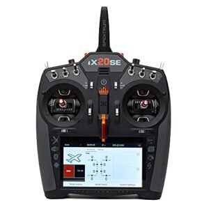 Spektrum iX20 20 Channel Special Edition Transmitter with Pitts Special RC Plans SPMR20110 Medium