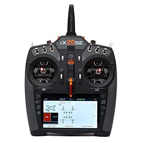 Spektrum iX20 20 Channel Special Edition Transmitter with Pitts Special RC Plans SPMR20110 Medium