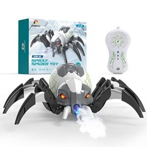 DEERC RC Real Helicopter with 2.4GHz Remote Control LED Lights and 3D Flips for Kids and Adults