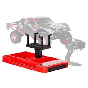 Ernst RC Monster Truck Stand and Workstation for RC Cars Drones and Electric Boats