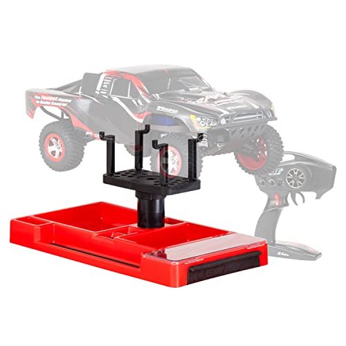 Ernst RC Monster Truck Stand and Workstation for RC Cars Drones and Electric Boats