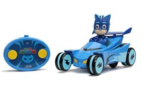 Jada Toys PJ Masks RC Car Paint Masks Radio Control Vehicle 2.4 GHz Multi Color 32908