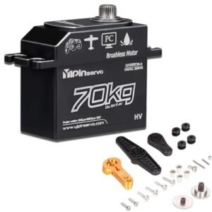 GoolRC 70kg Brushless Servo IP67 Waterproof High Torque Servo Motor for BMW RC Body 1/10 1/8 1/5 Scale RC Toys