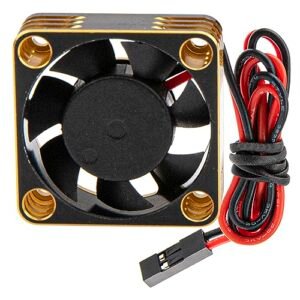 ShareGoo Alloy Brushless Motor ESC Cooling Fan 28000RPM 30x30mm for RC Worlds Car 1/8 1/10 1/12 Scale Models