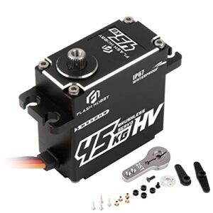 Helion RC Truck Waterproof 180 Degree Torque Digital Brushless Motor Servo M45BHW
