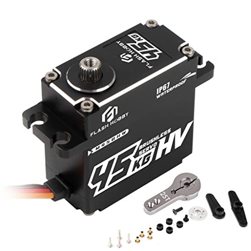 Helion RC Truck Waterproof 180 Degree Torque Digital Brushless Motor Servo M45BHW