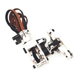 STASRC Tarot 450 RC Helicopter Belt Drive Tail Rotor Assembly for Align Trex 450 PRO V3