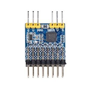 QWinOut SPP SBUS PPM PWM Signal Convertor Adapter Switch Module for Krill RC Planes DIY RC Receiver Drone Multirotor