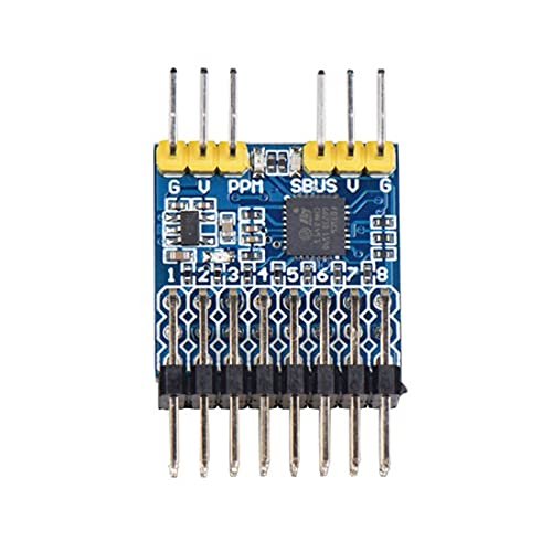 QWinOut SPP SBUS PPM PWM Signal Convertor Adapter Switch Module for Krill RC Planes DIY RC Receiver Drone Multirotor