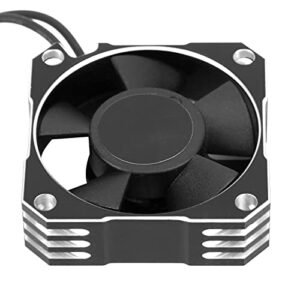 Rocket RC Helicopter Motor Cooling Fan 35mm 21000RPM Brushless 8.5V Silver