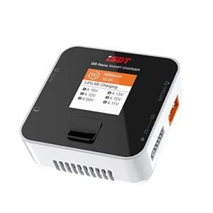 ISDT Q6 Nano BattGo 200W 8A Smart Charger for 1 6S LiPo Batteries White