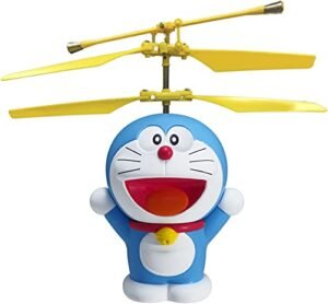 Kyosho Flying Doraemon Egg Electric Helicopter Best RC Helicopter Sim