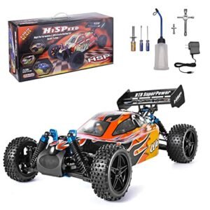 OEIN HSP 94106 1/10 Scale High Speed 65kmh 4WD Off Road Monster Truck Gas RC Car 2 4Ghz Remote Control RTR