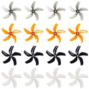 Gemfan D90 5 Blade Propeller for RC Airplane F 16 3.5 Inch Cinewhoop Props 16 Pcs 8CW 8CCW