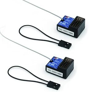 Flysky FS BS6 RC Radio Equipment 6 Channel Receiver with Gyro Stabilization for FS GT5 Transmitter