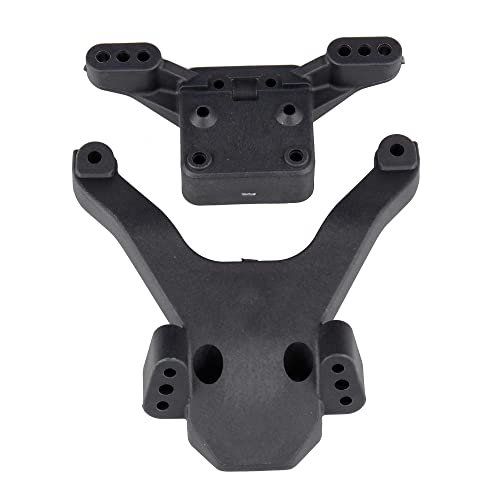 Team Associated RC10B6 FT Carbon Top Plate and Ballstud Mount Top Race RC Plane Parts ASC91875