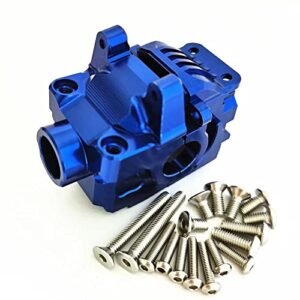 Aluminum Front Differential Gear Case for Traxxas Hoss RC Monster Truck Rustler Slash Stampede 4x4 XO 1 6881
