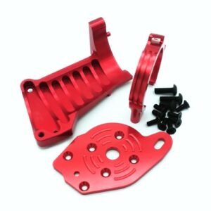 Traxxas Aluminum Motor Mount for RC Dump Truck 1/10 Scale Model 8960