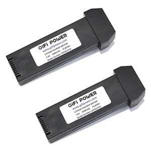 MaximalPower 4300mAh 7.4V Battery for Holy Stone HS720 HS720E Does RC Willey Deliver 2 Pack