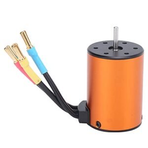 Grumman Goose RC Plane Upgrade 3650 4300KV 4 Poles Sensorless Brushless Motor for Enhanced Performance