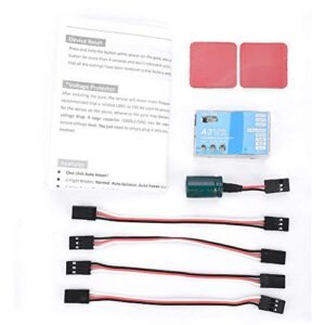 F50A 3 Axle Gyro A3 V2 RC Airplane Flight Controller Stabilizer System for Fixed Wing Models