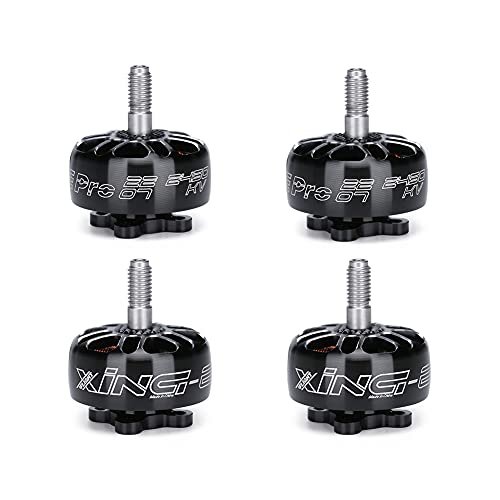iFlight XING E Pro 2207 2450KV 4S Brushless FPV Motors 4 Pack for QAV FPV Freestyle Drone Quadcopter
