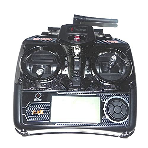 Wltoys RC Turbine Engine Helicopter Spare Parts Remote Controller Transmitter for V912 V913 V915 Models