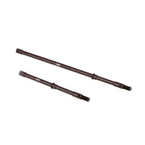 LCX Racing 1/10th RC Crawler Car Hard Steel AR14B Axle Rear Axle Drive Shaft for Axial RBX10 RYFT AXI03009 AXI03005 Upgrades Parts Accessories Featuring RC Blakes Queenology